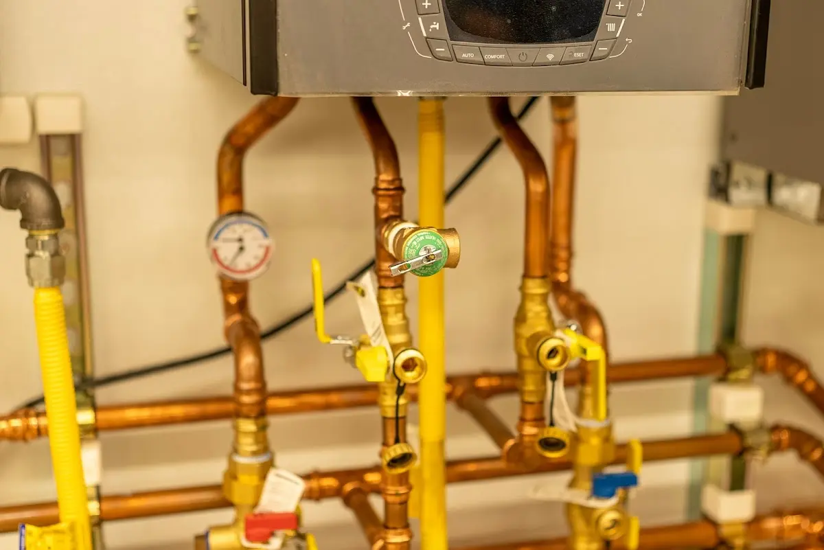 Licensed technician providing Emergency Plumbing for a homeowner in Leland